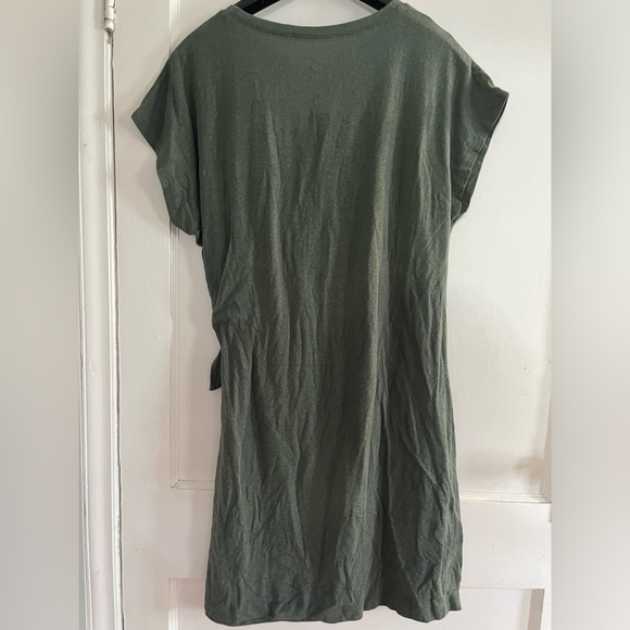 AERIE SIDE TIE KNOT DRESS - Picture 2 of 6